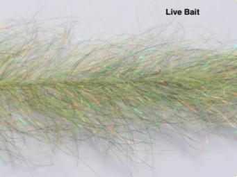 Frenzy Fly Fiber Brush Live Bait Frenzy Fly Fiber Brush Live Bait